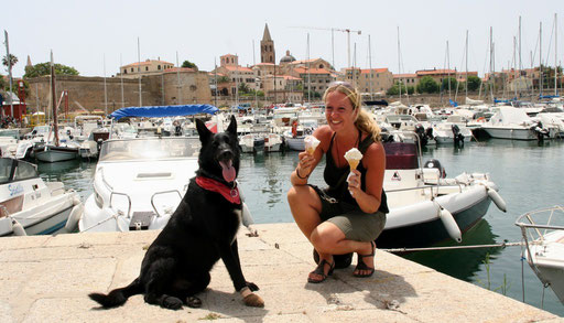 2007 AM HAFEN VON ALGHERO