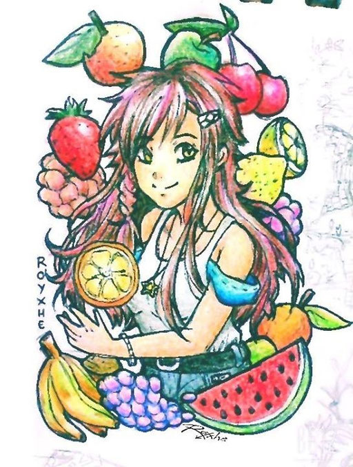 frutta arrandom xD