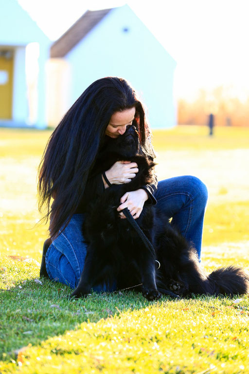 Kathrin und Mogli