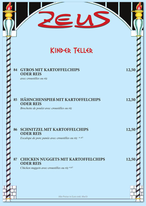 Kinderteller