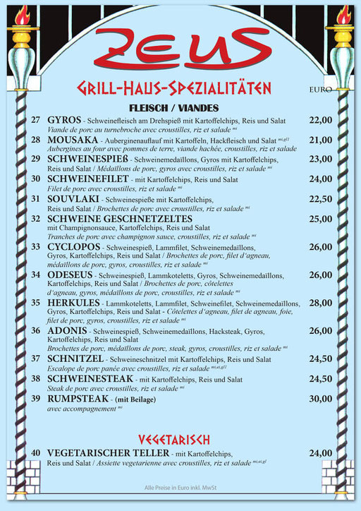 Grillspezialitäten #1