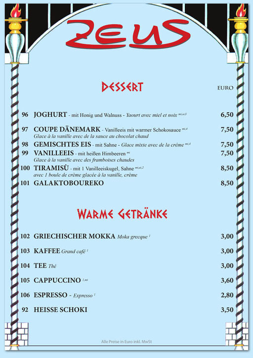 Dessert