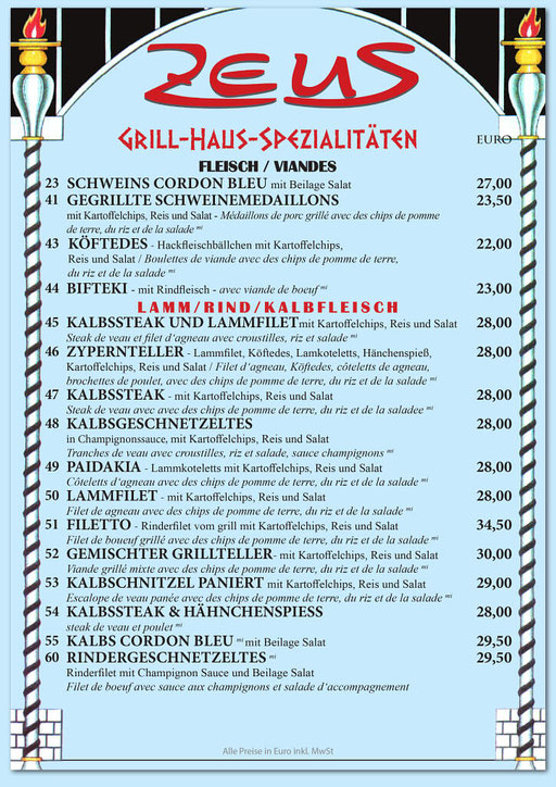 Grillspezialitäten #2