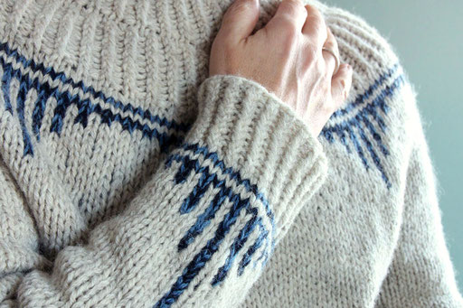 Knitwear Design Strickanleitung Maarvej Sweater