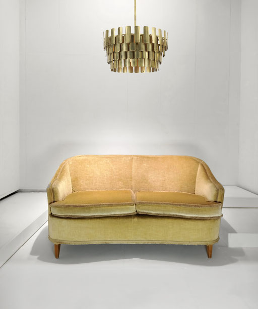 Gio Ponti Sofa for Casa e Giardino, Italy, c.1940 / Hans Agne Jakobsson for Markaryd Sweden, 1960s - PN.Modern pnmodern