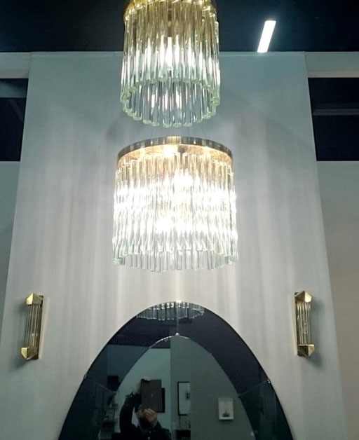 Fontana Arte Installation at Kologne Fine Arts Fair, 2017 - PN.Modern pnmodern