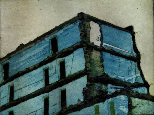copperplate etching, 15 x 20 cm, 2015