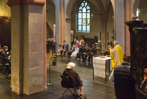 Erstkommunion in St. Maria Lyskirchen (Foto: Anna C. Wagner)