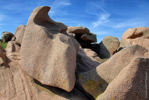 Côte de granit rose - Bretagne © Nicolas GIRAUD