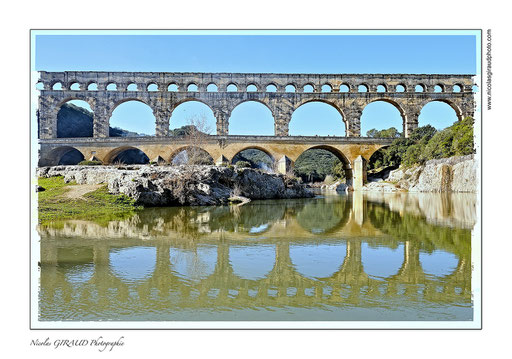 Pont du Gard © Nicolas GIRAUD