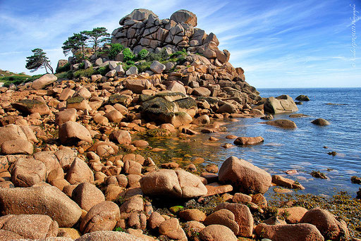 Côte de granit rose - Bretagne © Nicolas GIRAUD