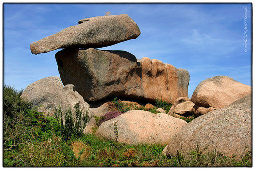 Côte de granit rose - Bretagne © Nicolas GIRAUD