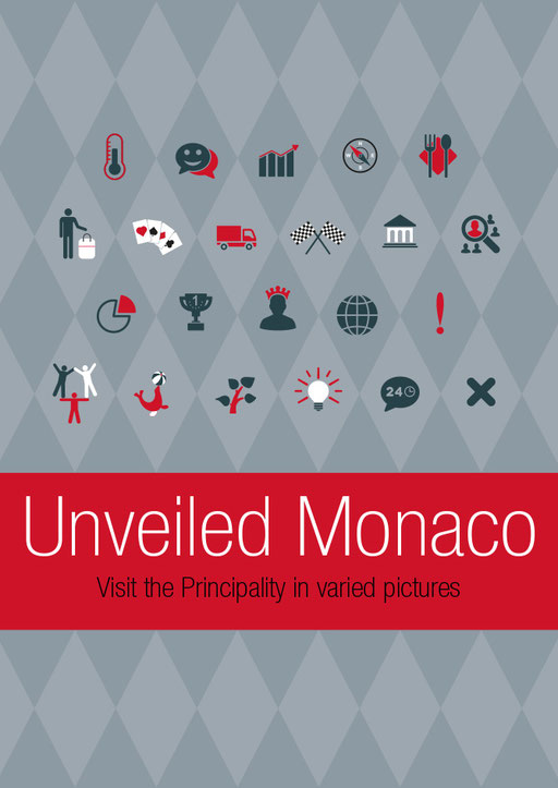 Umschlag-Gestaltung, Satz (Infografik: Coop 4) • Fürstentum Monaco