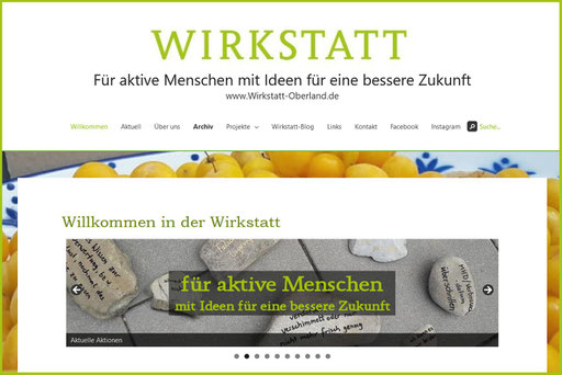 Wirkstatt Oberland