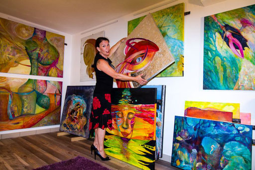 Atelier und Showroom in Karlsruhe-Durlach
