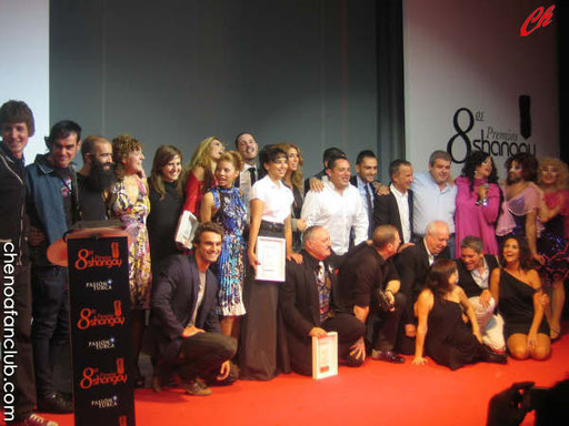 Premios Shangay - 2008