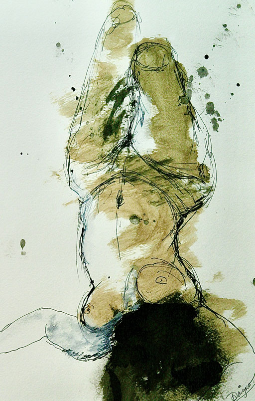 04- Encre et café 24 x 18 galerie Rod Saint-Sauveur