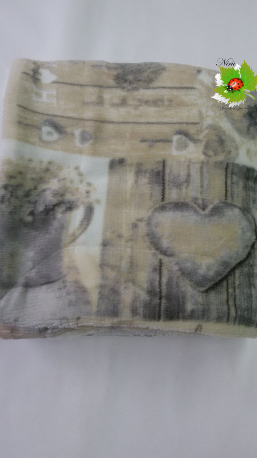Plaid in pile agnellato caldissimo stampati matrimoniale 200x220 cm.Col.Grigio.B133