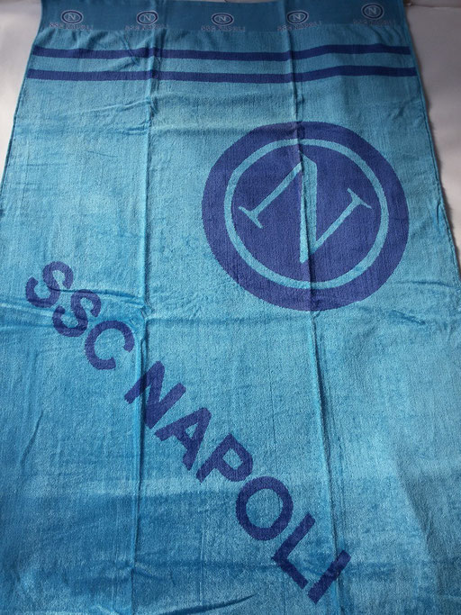 Telo mare ufficiale SSC Napoli col.Azzurro 85x160cm Art.A221