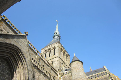 Eglise abbatiale du Mont Saint-Michel