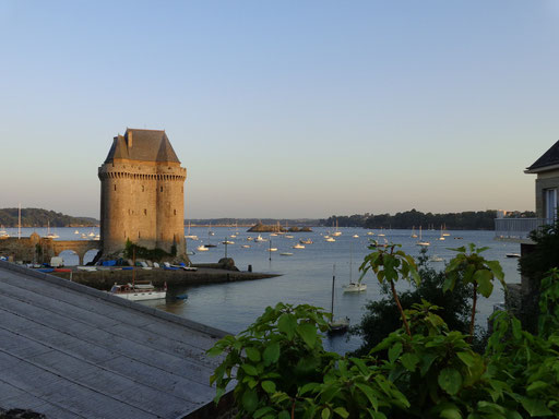 La Tour Solidor, quartier de St Servan, Saint-Malo