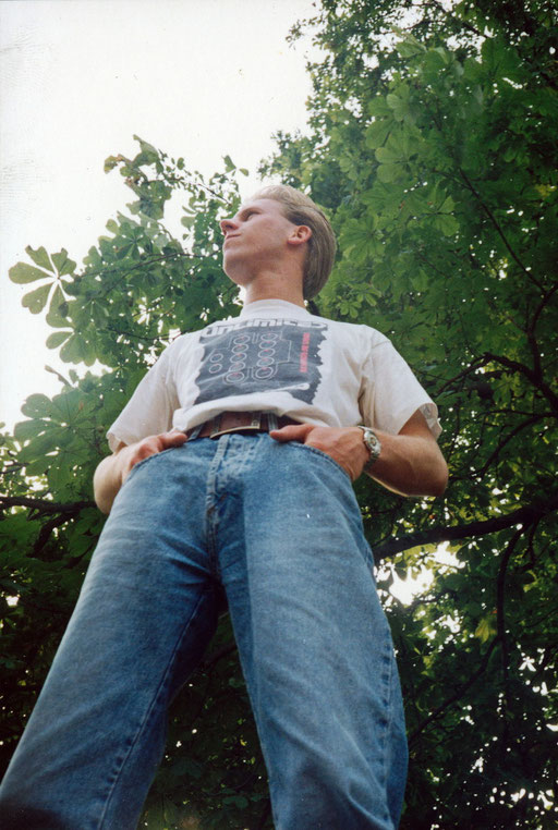 Member of Unlimited - Dirk Schmalen, 26.08.1990