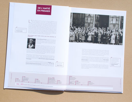 Histoire de FCE France Marianne Olive