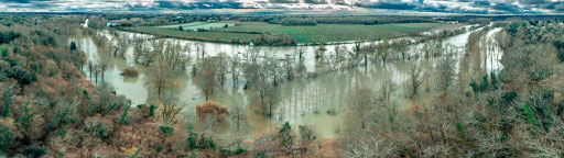 La Charente en crue (février 2021) - FR16