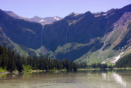 Avalanche Lake- Glacier National Park