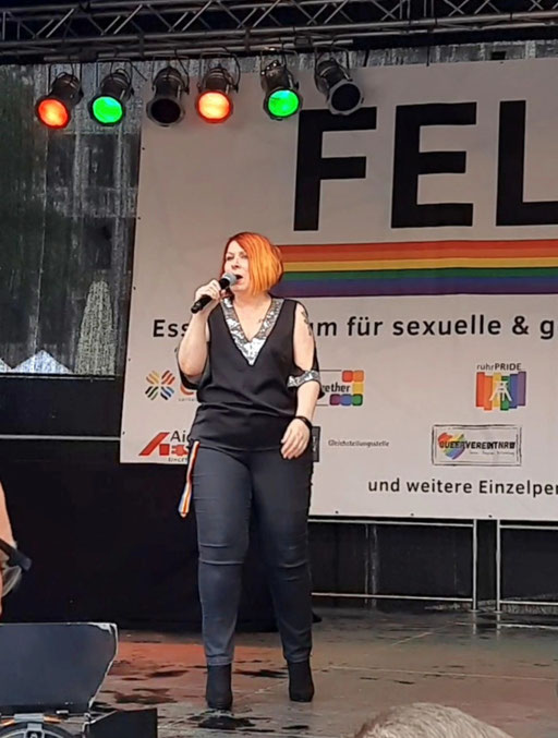 Auftritt CSD Essen 05.08.2023