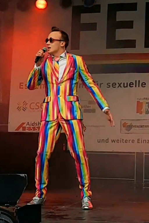Auftritt CSD Essen 05.08.2023