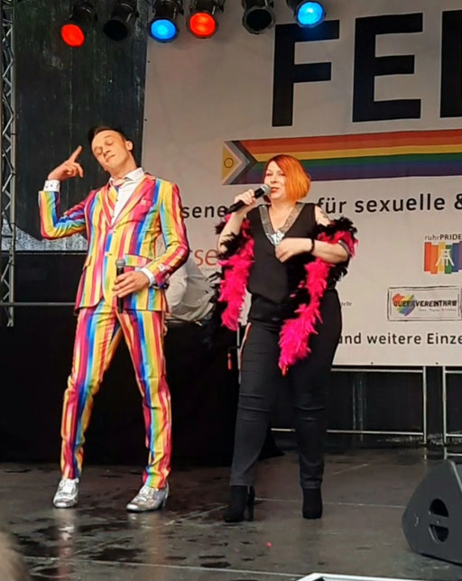 Auftritt CSD Essen 05.08.2023