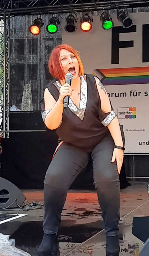 Auftritt CSD Essen 05.08.2023