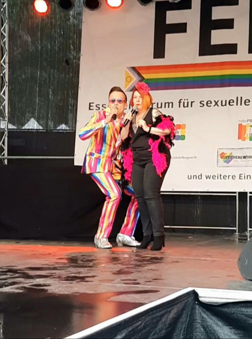 Auftritt CSD Essen 05.08.2023