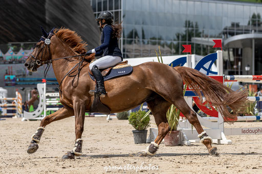 photographe equin au Jumping International de Megeve