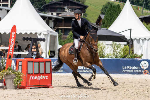 photographe equin au Jumping International de Megeve