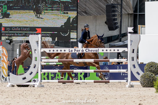 photographe equin au Jumping International de Megeve