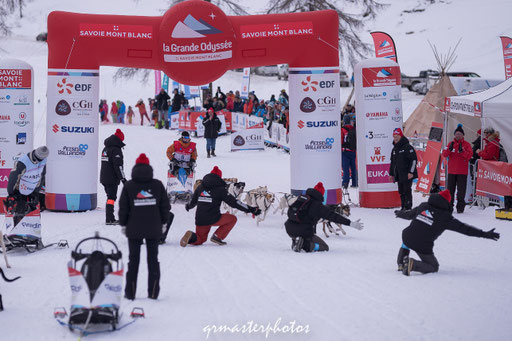 La Grande Odyssée : Peisey-Vallandry 2020