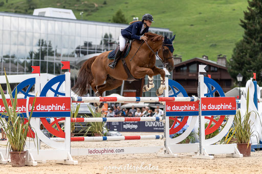 photographe equin au Jumping International de Megeve