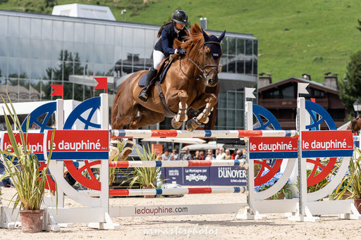 photographe equin au Jumping International de Megeve