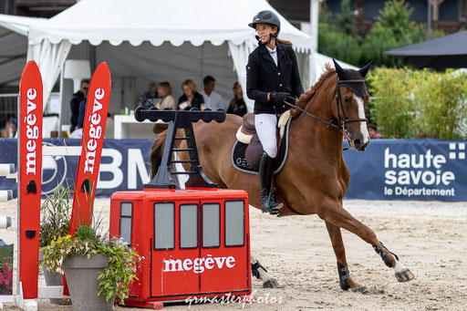 photographe equin au Jumping International de Megeve