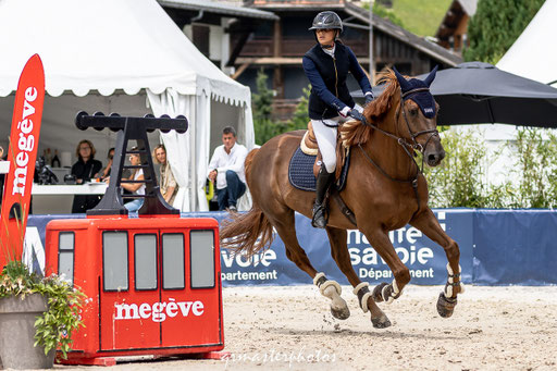 photographe equin au Jumping International de Megeve