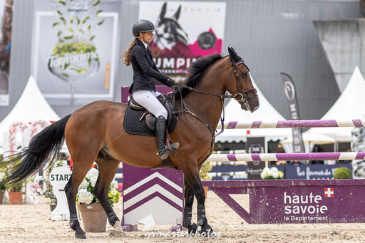 photographe equin au Jumping International de Megeve
