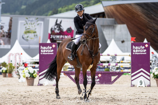 photographe equin au Jumping International de Megeve