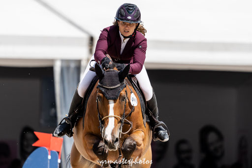 photographe equin au Jumping International de Megeve