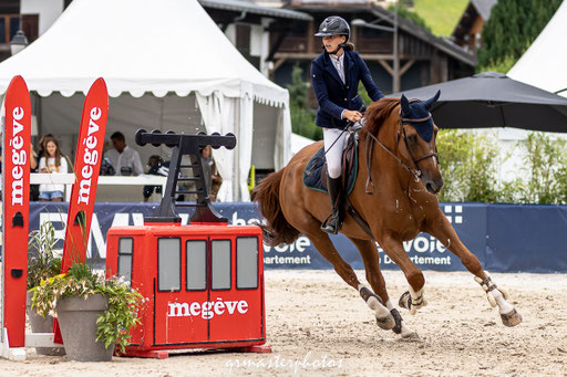 photographe equin au Jumping International de Megeve