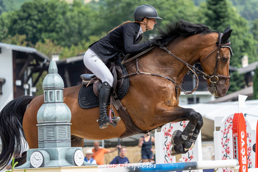 Jumping International de Megeve