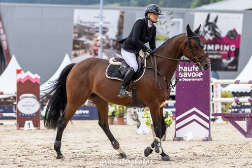 photographe equin au Jumping International de Megeve