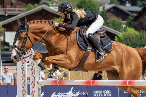 Jumping International de Megeve