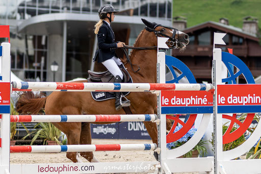 photographe equin au Jumping International de Megeve